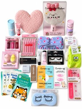 Fabulous 35 piece beauty bundle!–featuring The Crème Shop and Beautycounter